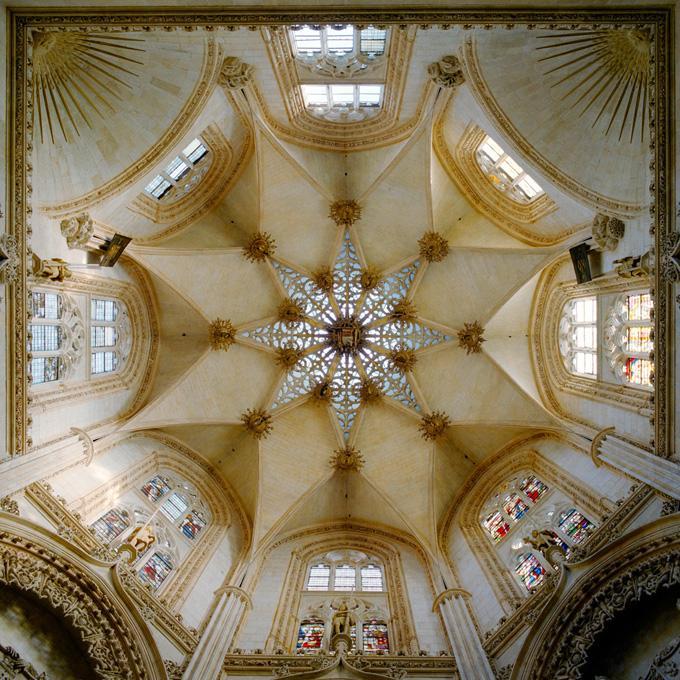Dome #22904, Capilla Condestable, Catedral, Burgos by David Stephenson