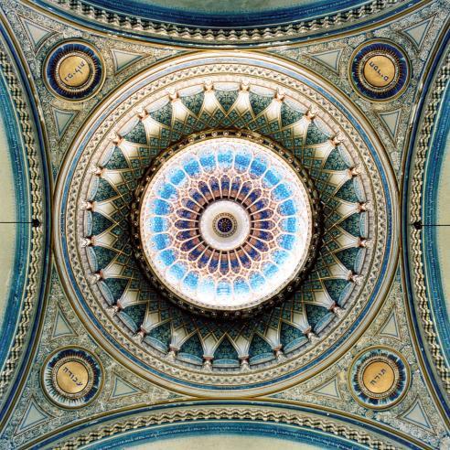 Dome #30705, New Synagogue, Szeged, Hungary by David Stephenson