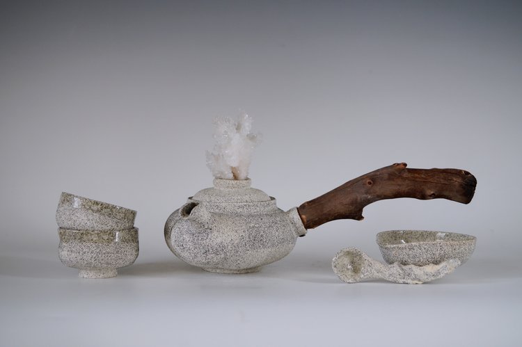 Porcelain Tea Ceremony Set  by Natalya Sevastyanova