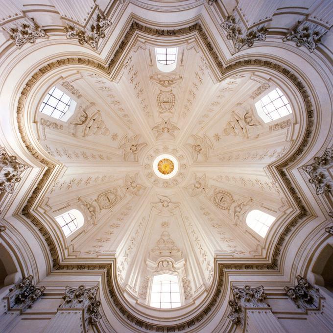 Dome #20106, San’Ivo all Sapienza, Rome by David Stephenson