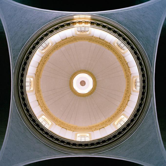Dome #11105  San’Ivo all Sapienza, Rome by David Stephenson